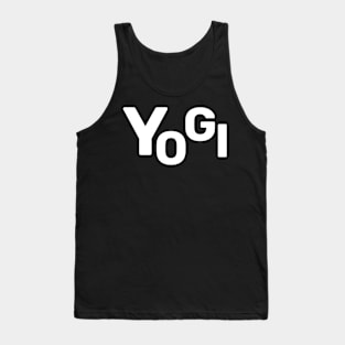 Yogi (White design) Tank Top